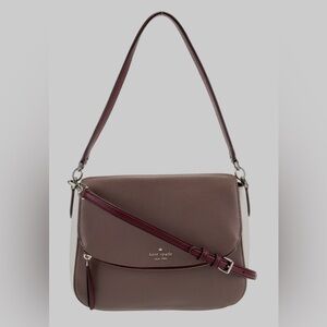 Kate Spade Medium Flap Jackson Shoulder/Crossbody Bag, NWT